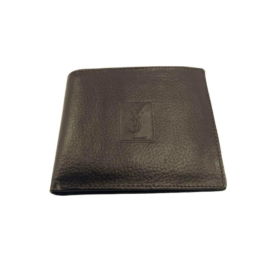 YVES SAINT LAURENT YSL サンローラン 札入れ 二つ折り