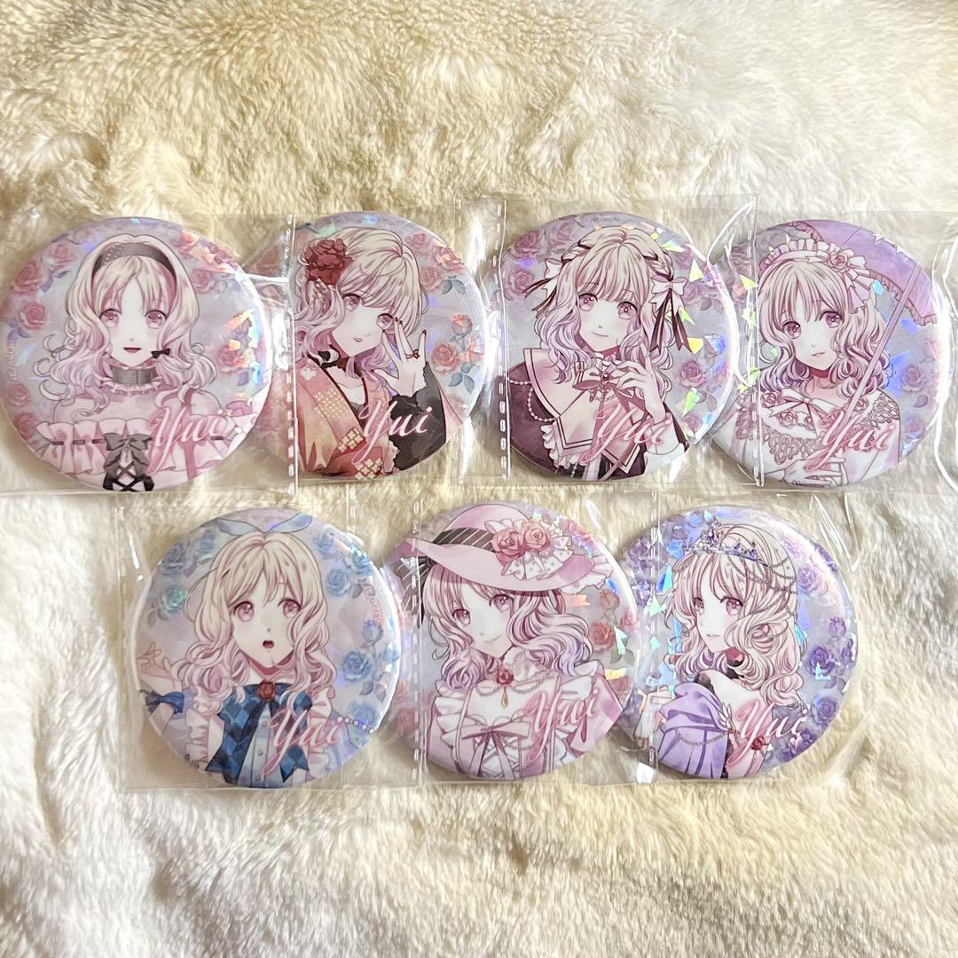 DIABOLIK LOVERS 小森ユイ 75mmビッグ缶バッジ ホロ 全7種