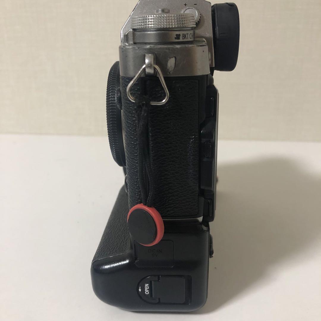 Fujifilm X-T3 オールドレンズ　バッテリーグリップ