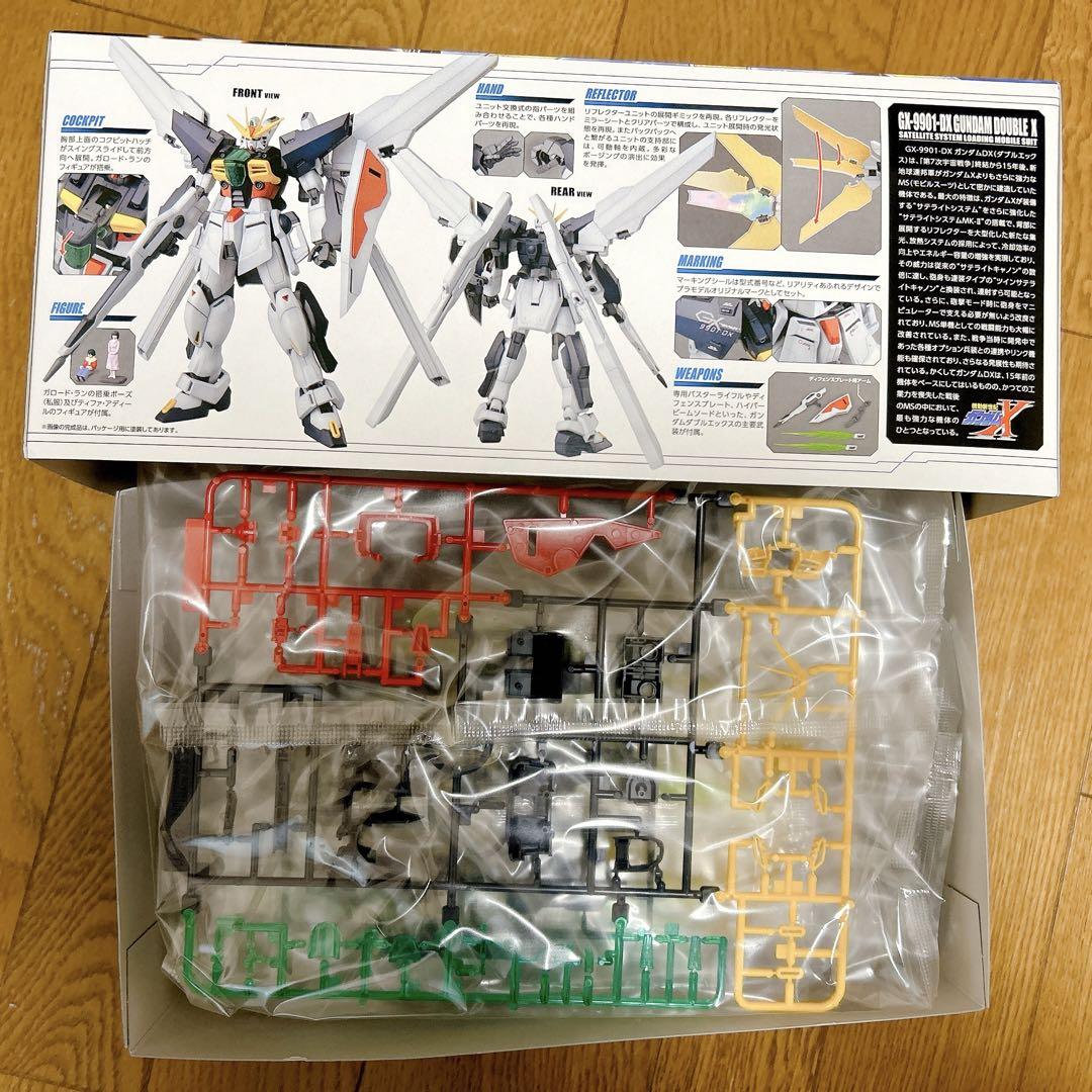 新品未組立 ガンダムダブルエックス マスターグレードモデル 新品未組立 ガンダムダブルエックス マスターグレードモデル