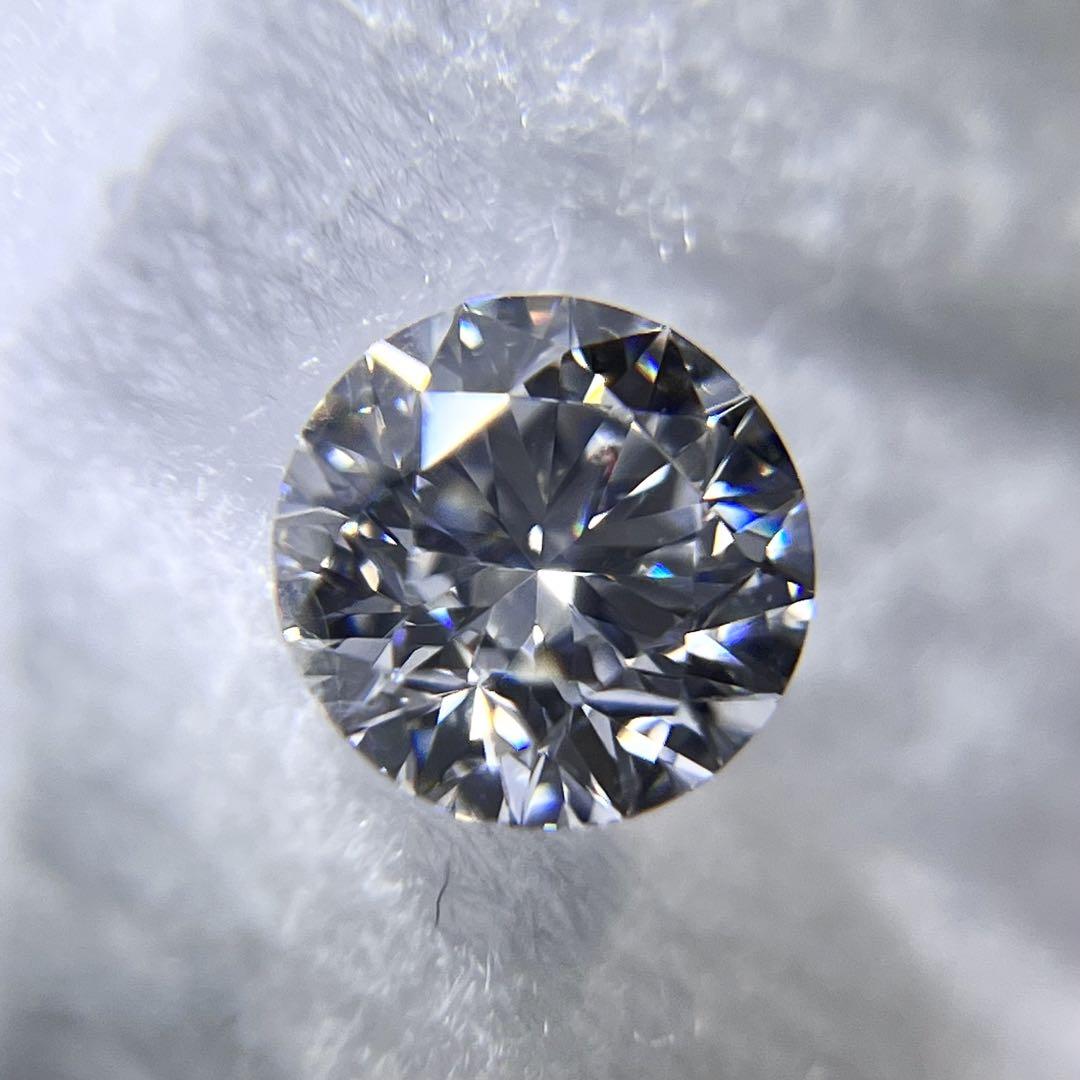type2A ダイヤ Dカラー 0.50ct 3EX H&C ルースGIA