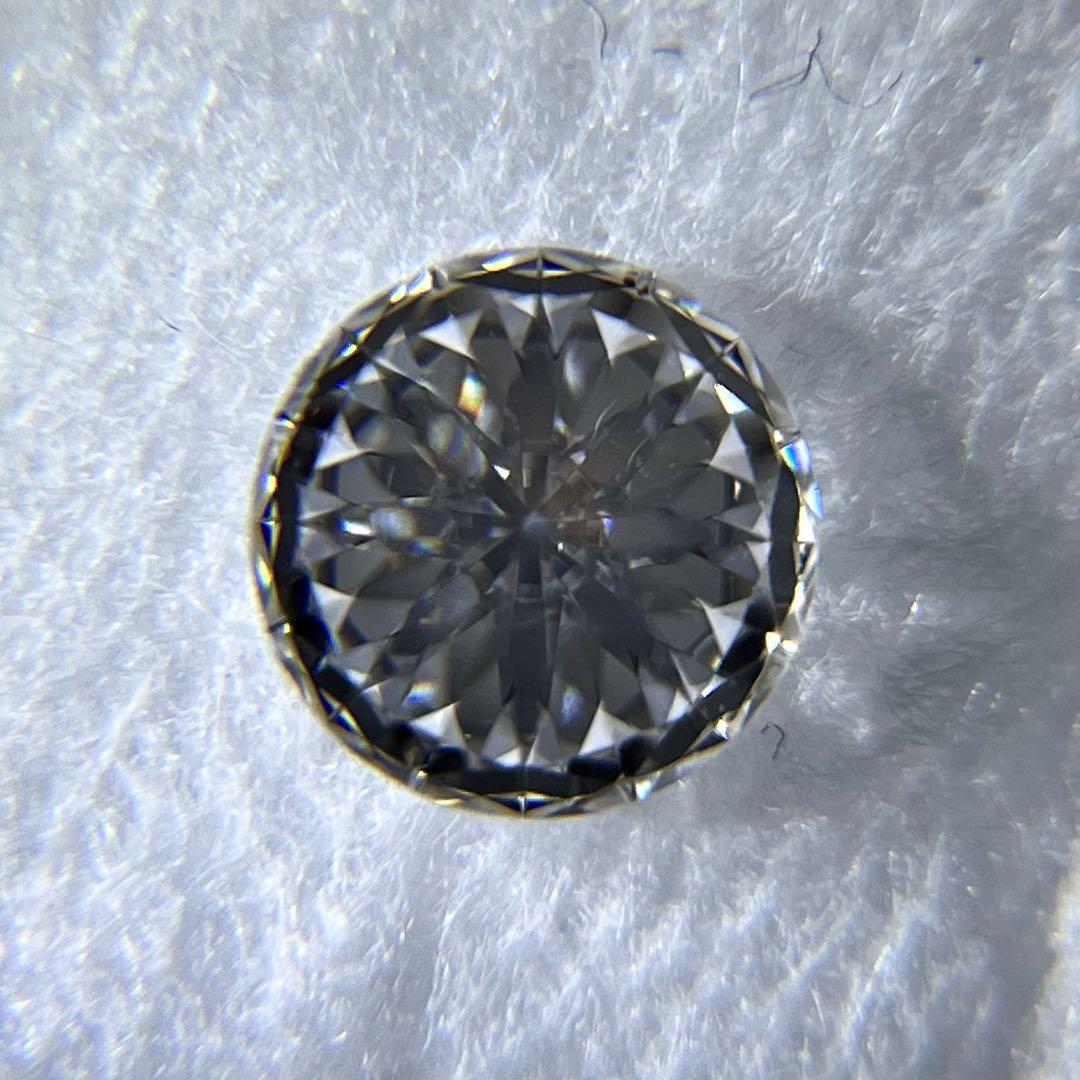 type2A ダイヤ Dカラー 0.50ct 3EX H&C ルースGIA