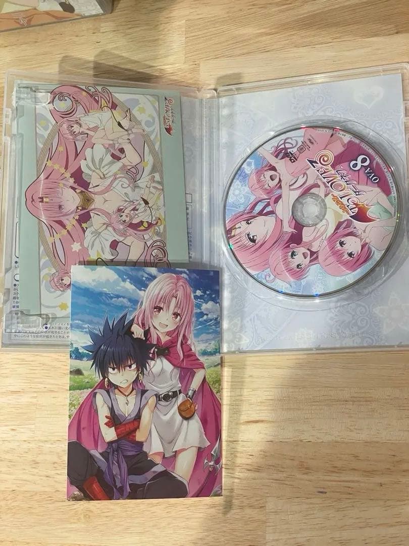 ToLOVEる とらぶる ダークネス OVA 全9巻 全巻セット 特典 DVD ToLOVEる とらぶる ダークネス OVA 全9巻 全巻セット 特典 DVD