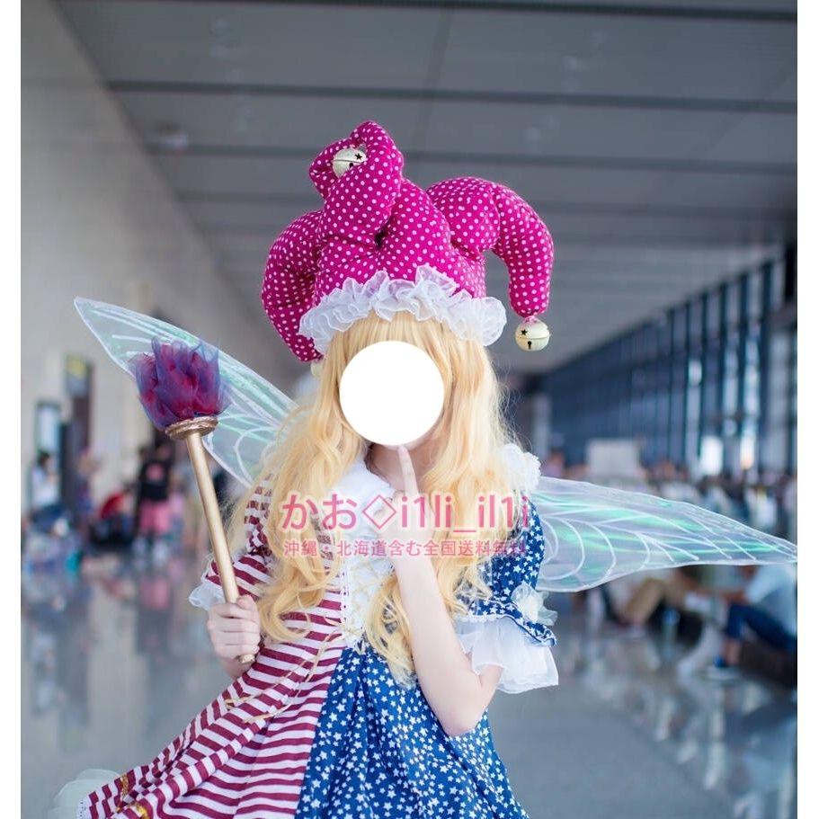 Ｌサイズ 東方project クラウンピース Enchantmen コスプレ衣装