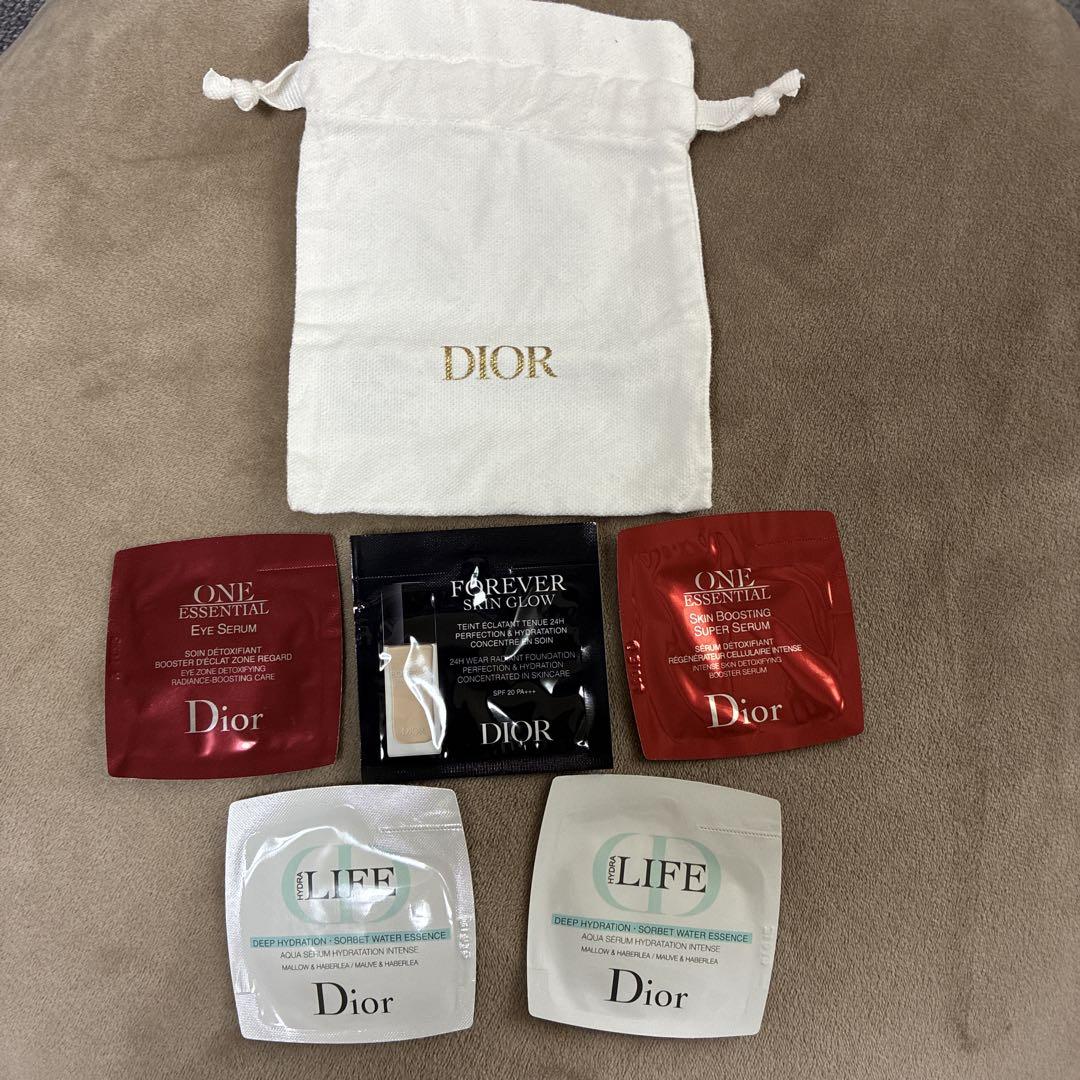 Dior トライアルセット - メルカリ