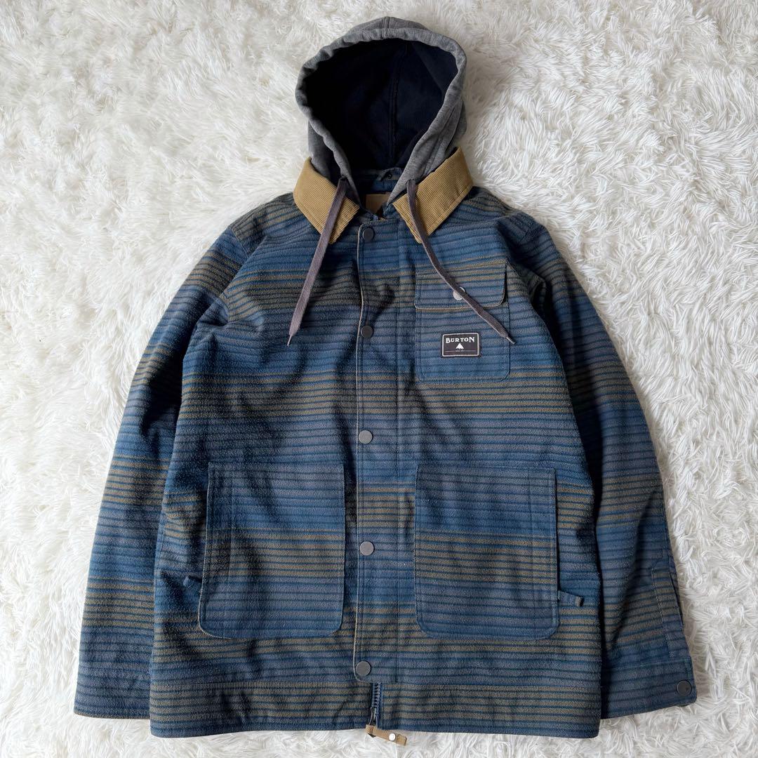 BURTON バートン スノーボードウェア 上下セット メンズ M⑦