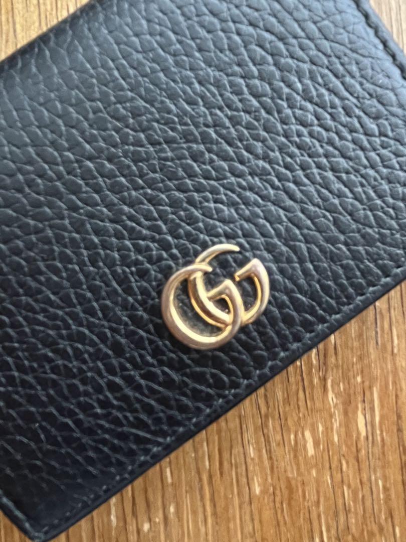 GUCCI 財布「最終値下げ！」 最終値下げ ಇ GUCCI 折りたたみ財布 コンパクトウォレット 正規品