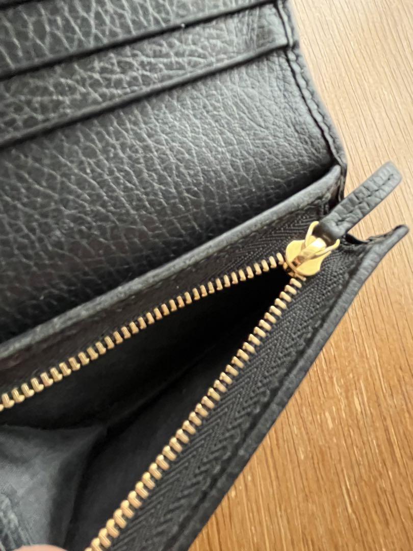 最終値下げ ಇ GUCCI 折りたたみ財布 コンパクトウォレット 正規品