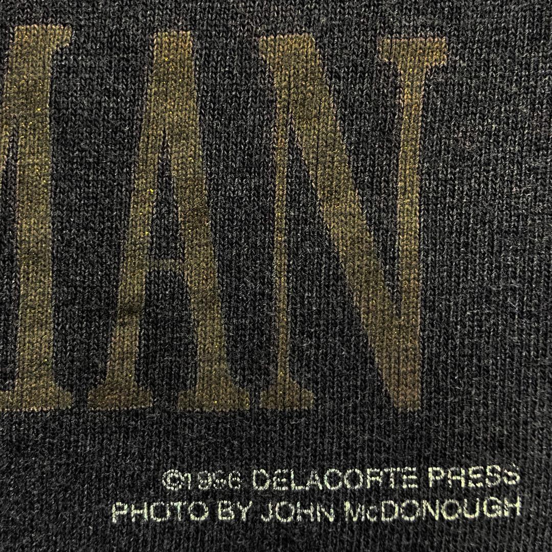 【90s】デニスロッドマン　米国製　Tシャツ　黒　M◆古着ビンテージバンドロック