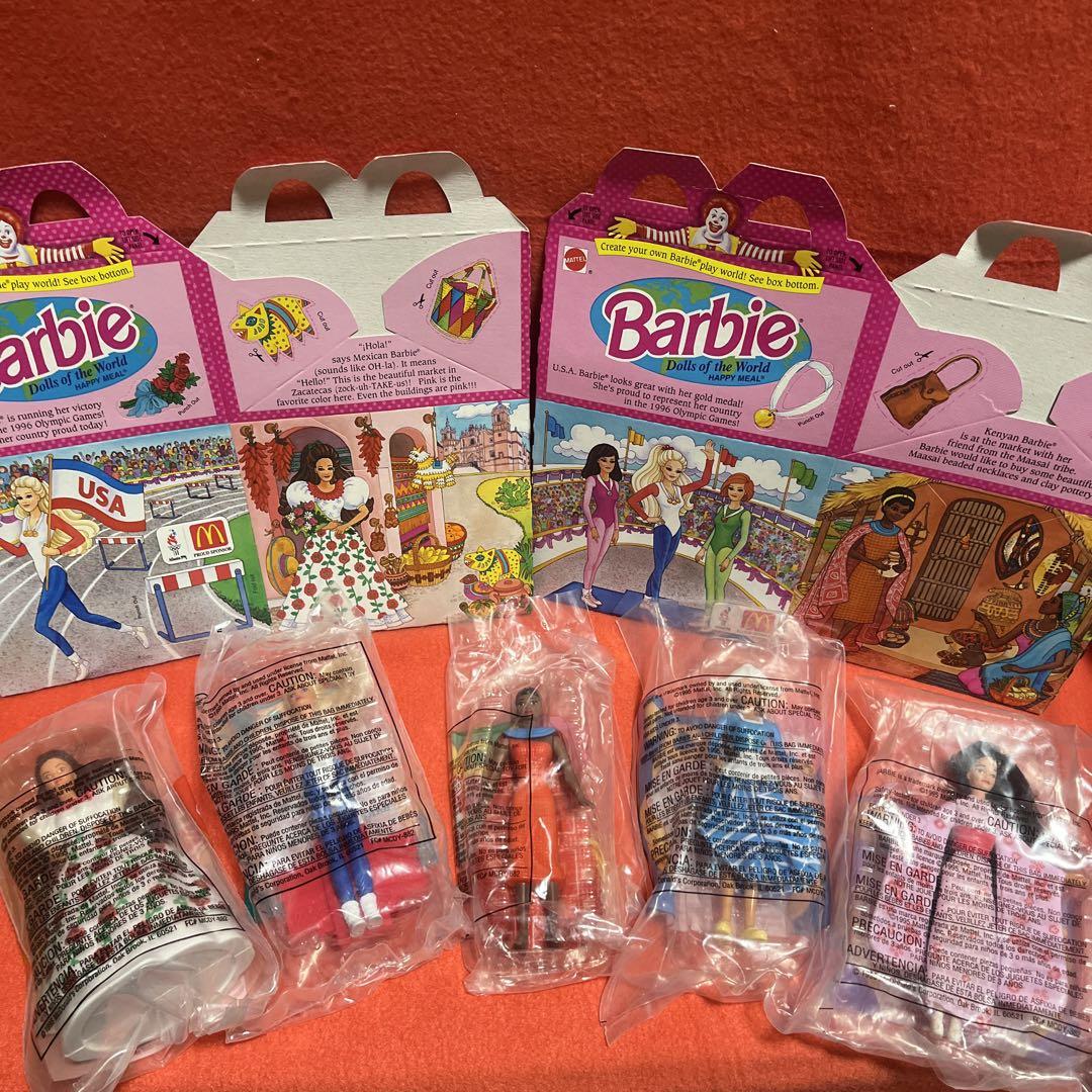 1995 McDonald's Happy Meal Toy Barbie Mattel Hot Wheels | eBay
