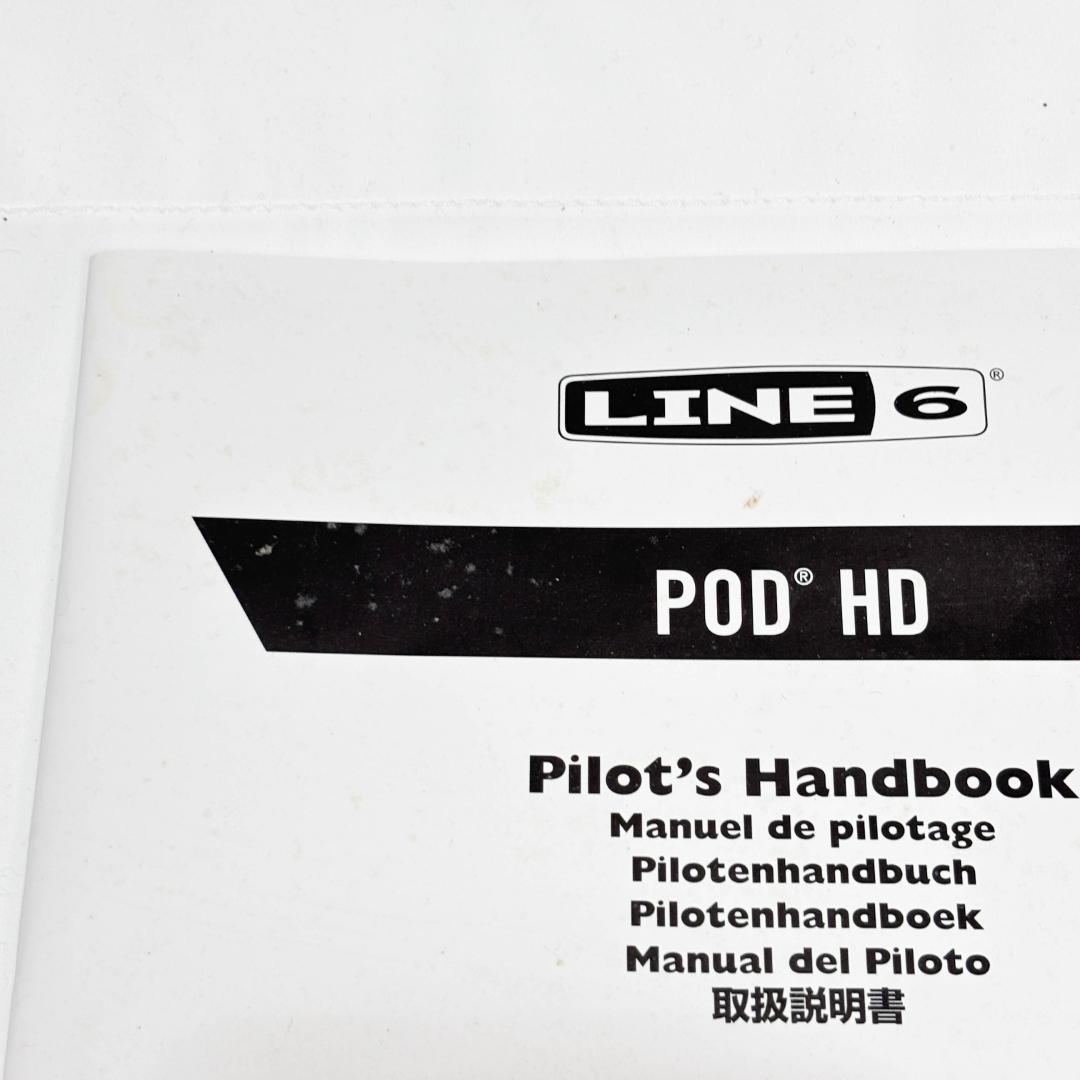 Line6 POD HD アダプター付き ライン6 アンプシミュレーター