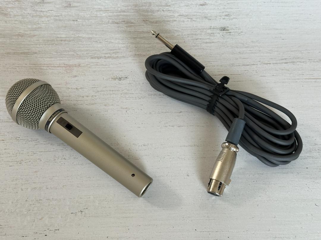 レトロNational /ダイナミックマイクロホン／ジャンク品　　RP-VK20 レトロNational /ダイナミックマイクロホン／ジャンク品RP-VK20