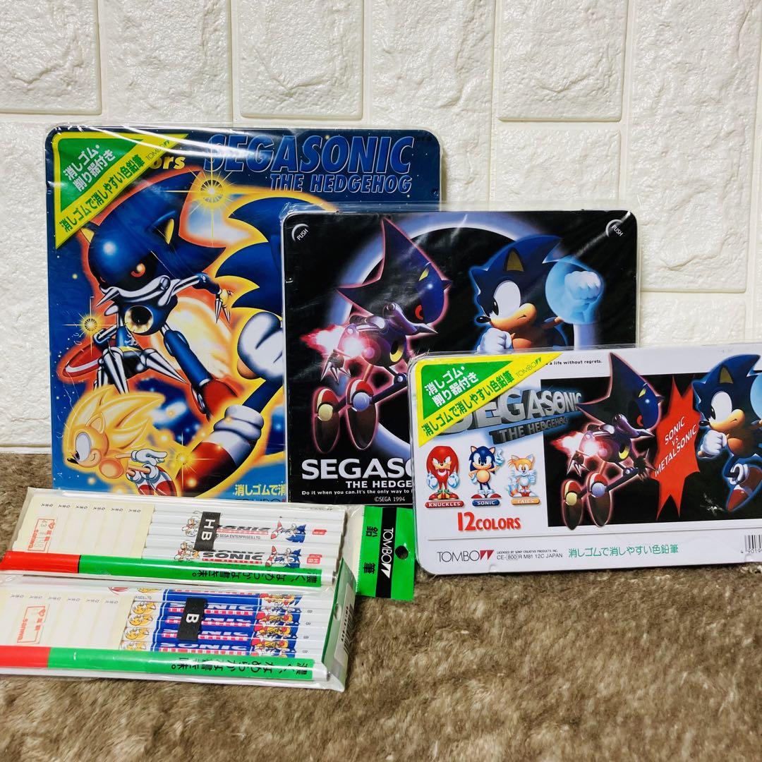 ソニックザヘッジホッグ　グッズ