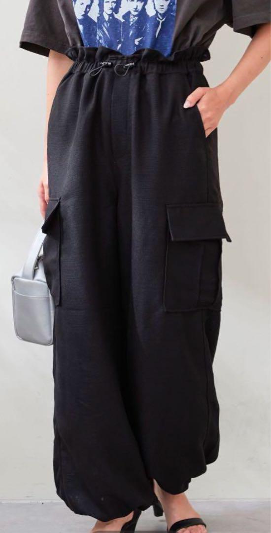 Burberry Blue Label ネイビー キュロット