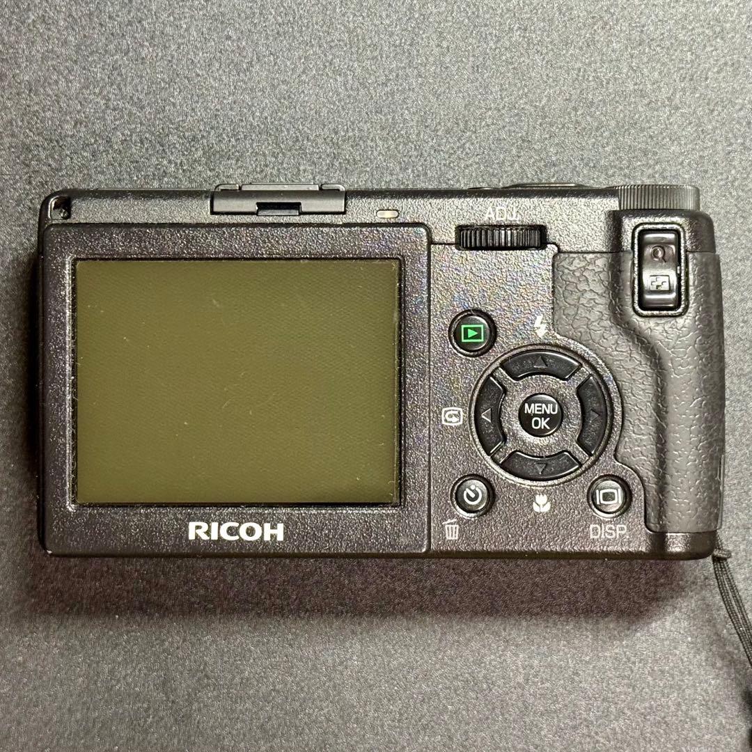 RICOH GR DIGITAL 初代 純正ワイドコンバージョンレンズ付き