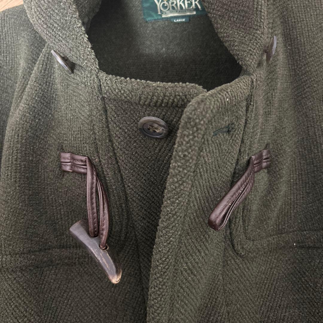 ニューヨーカー グリーン ダッフルコート ムーアブルック ニューヨーカー グリーン ダッフルコート ムーアブルック