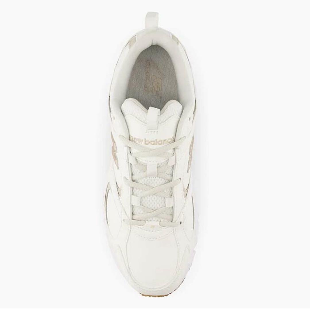 NEW BALANCE ML408X ホワイト ベージュ スニーカー