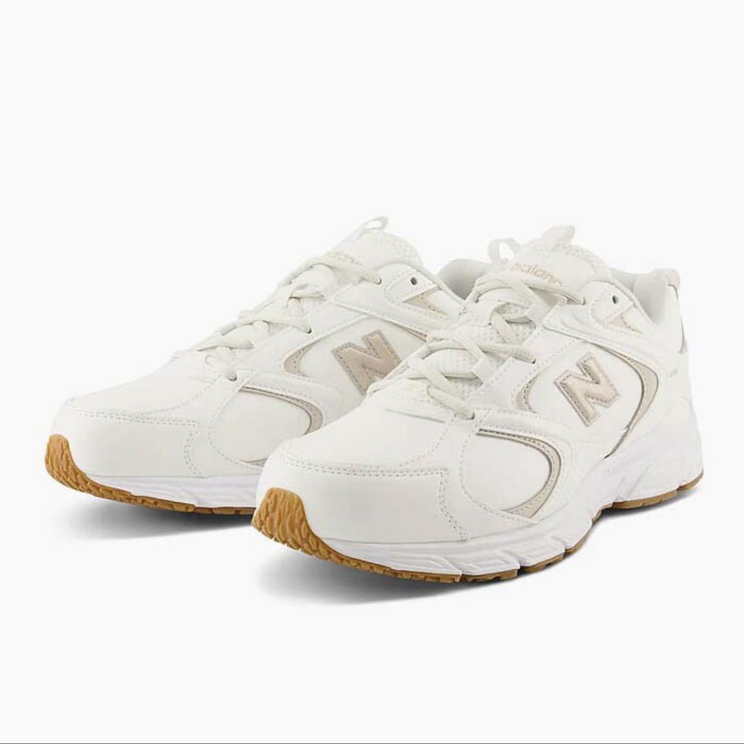 NEW BALANCE ML408X ホワイト ベージュ スニーカー