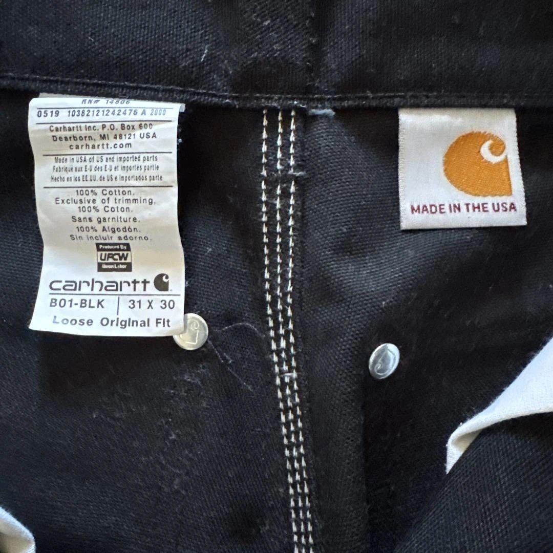 USA製　カーハート　ダブルニーペインターパンツ 新品　31×30 Carhartt USA製ダブルニー ペインターパンツ 30✖️31 - メルカリ