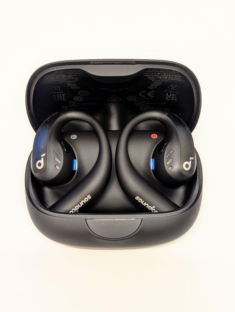 Anker Soundcore AeroFit Pro ミッドナイトブラック