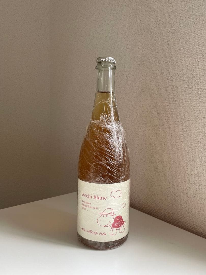 Acchi Blanc 2019 Domaine Atsushi Suzuki