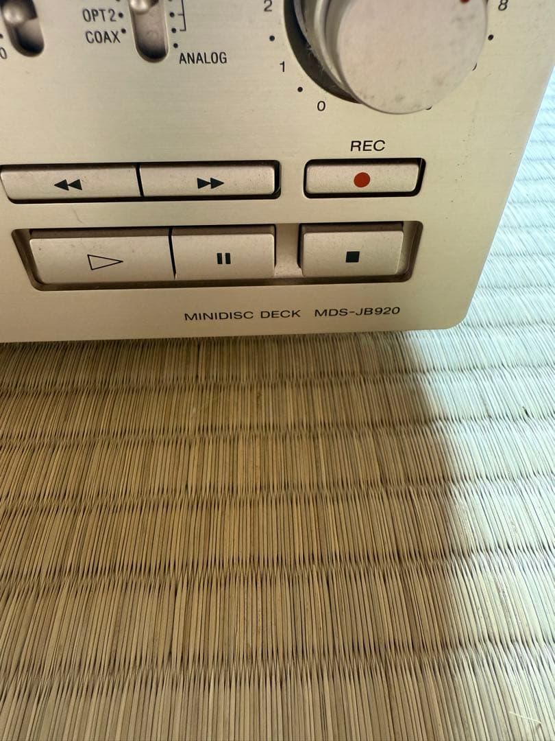 SONY ソニー MDS-JB920 MDデッキ SONY ソニー MDS-JB920 MDデッキ