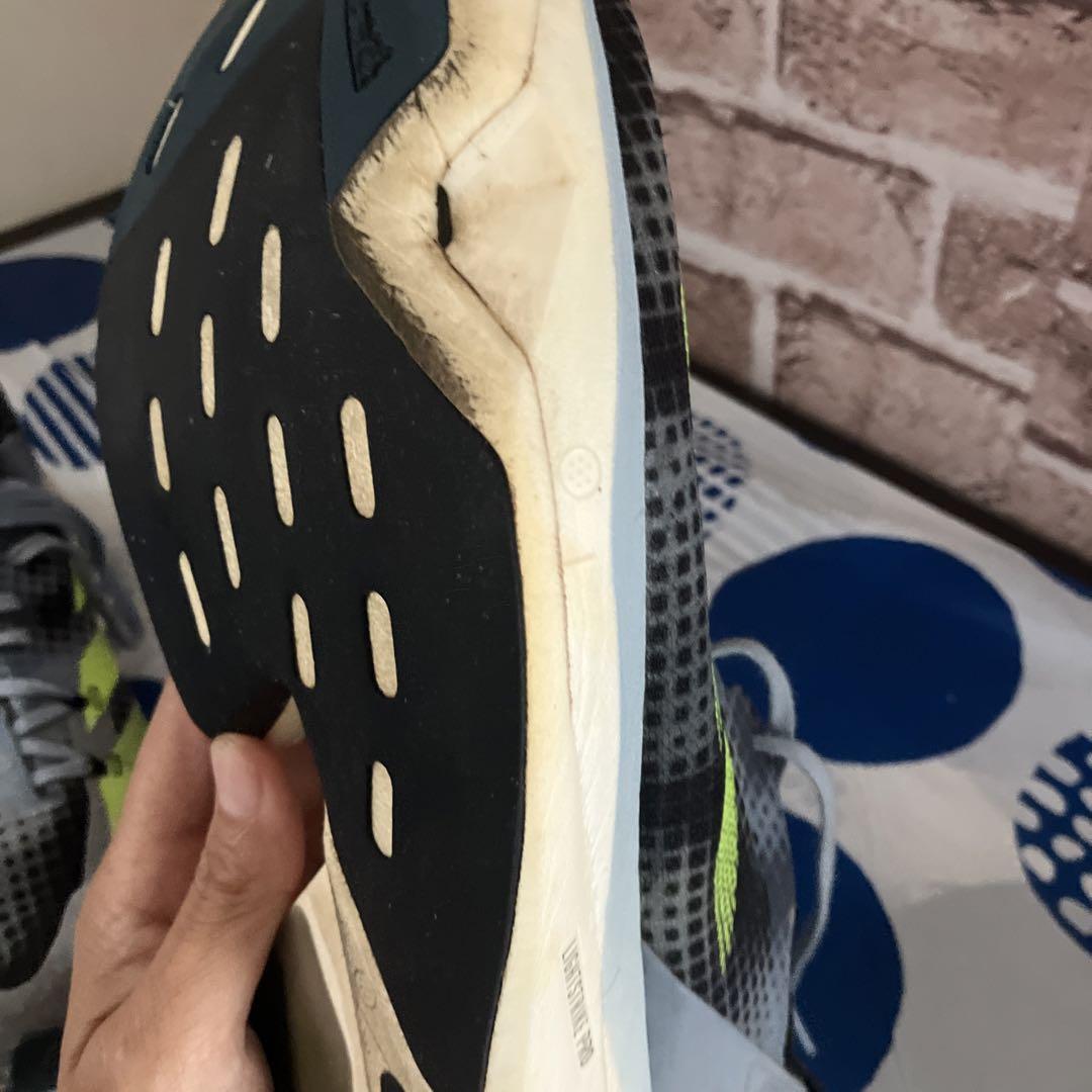 adidas ADIZERO ADIOS PRO 3 255 グレー/イエロー