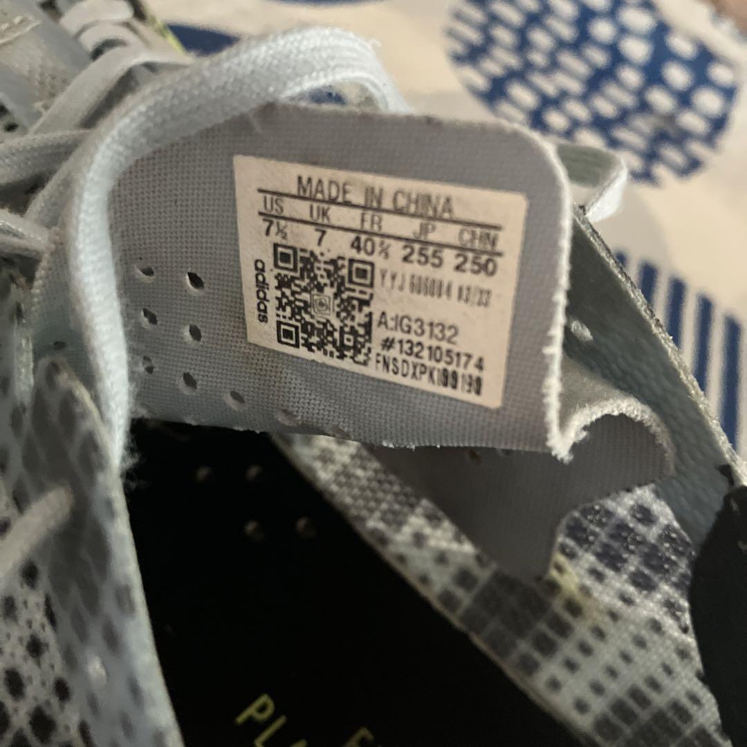 adidas ADIZERO ADIOS PRO 3 255 グレー/イエロー