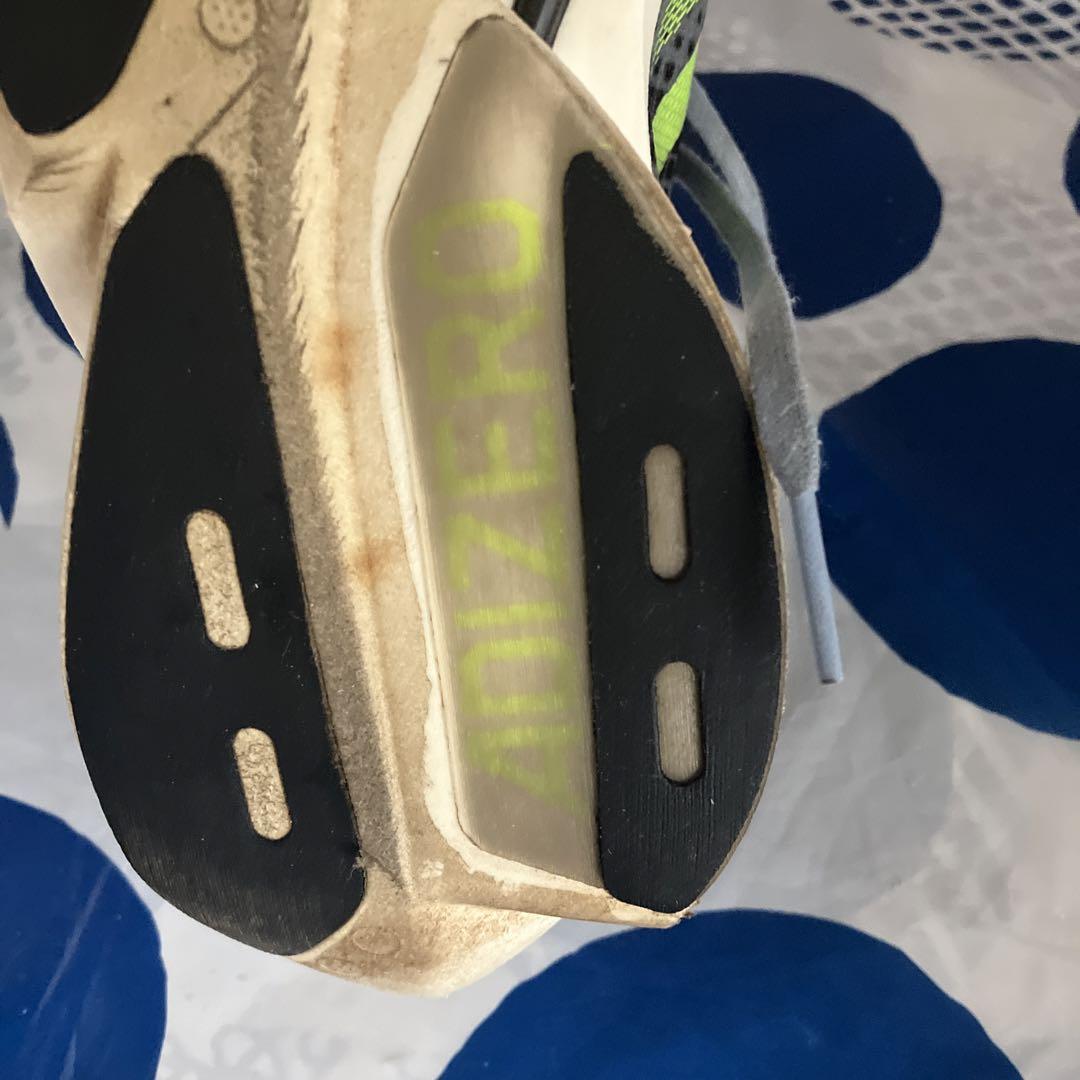 adidas ADIZERO ADIOS PRO 3 255 グレー/イエロー