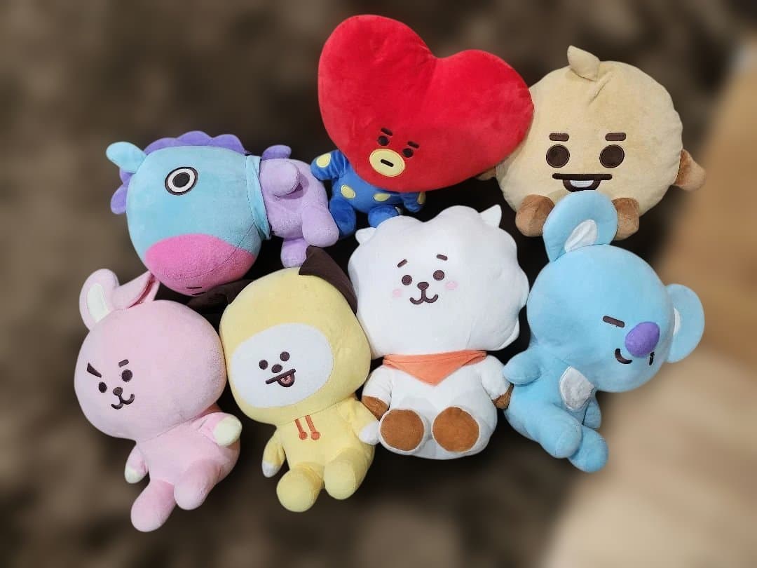 BTS BT21 ぬいぐるみ　7体セット
