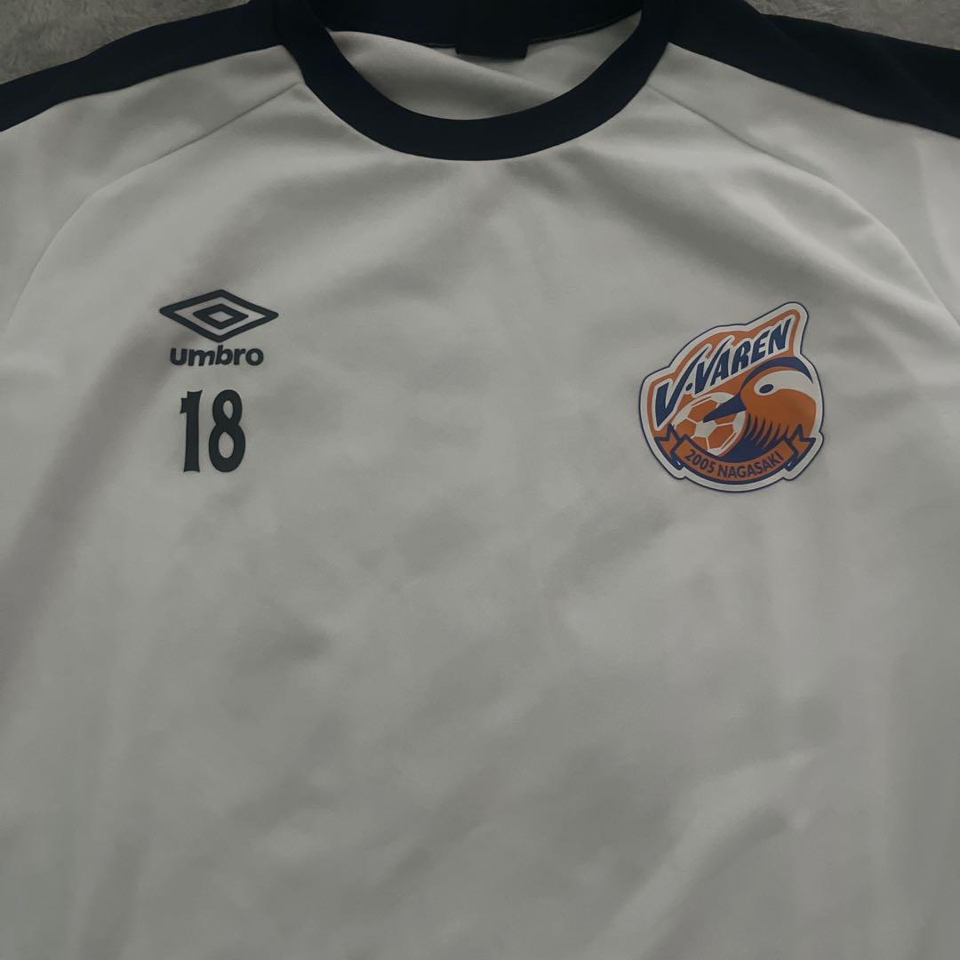 V・ファーレン長崎 Umbro サッカーウェア 18
