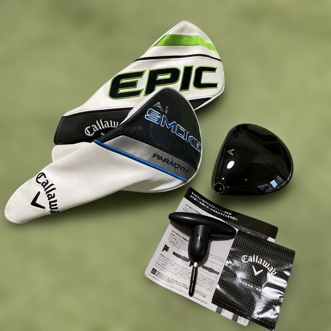 キャロウェイゴルフ　EPIC SPEED 10.5 ヘッド　おまけ付き
