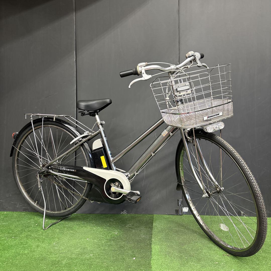 電動自転車 BS A.C.L ガンメタ　95★