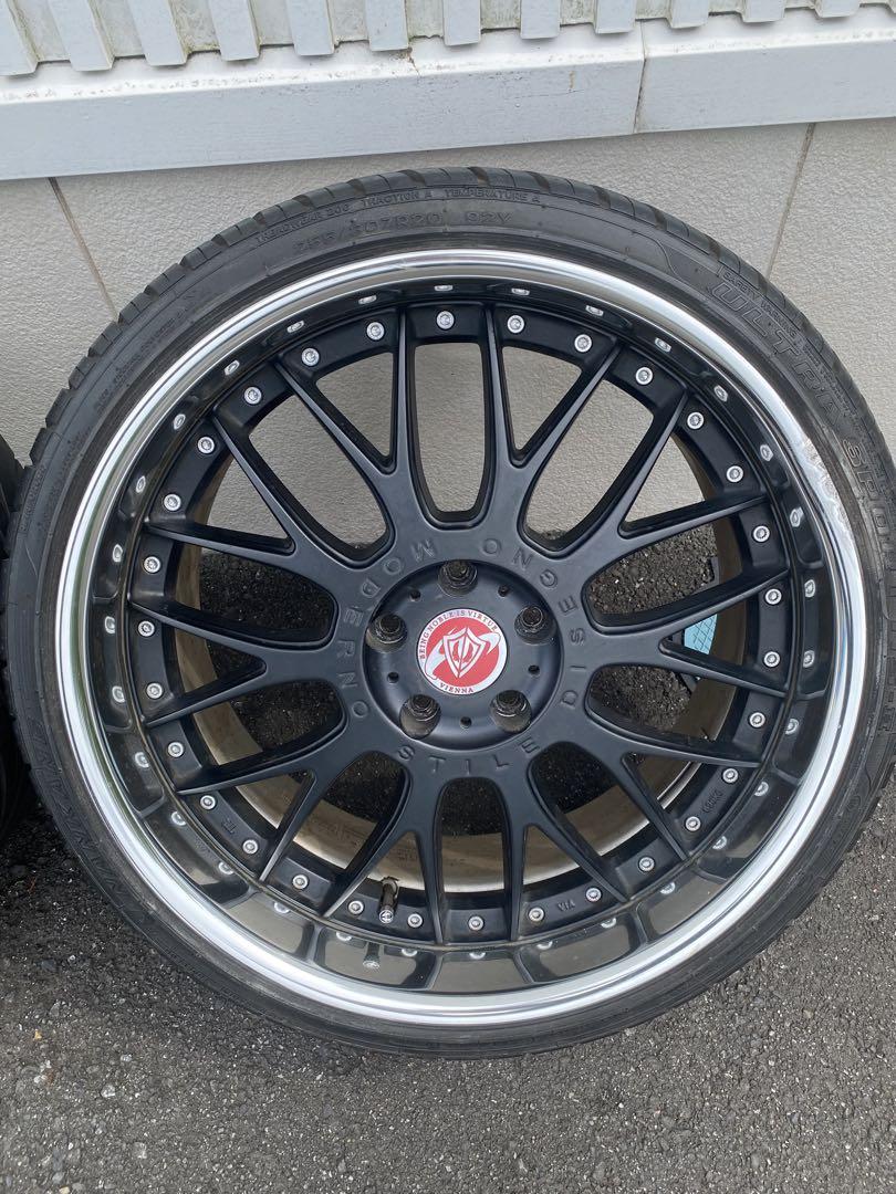 ssr ヴィエナクレイド 20インチ クロームホイール ディッシュ