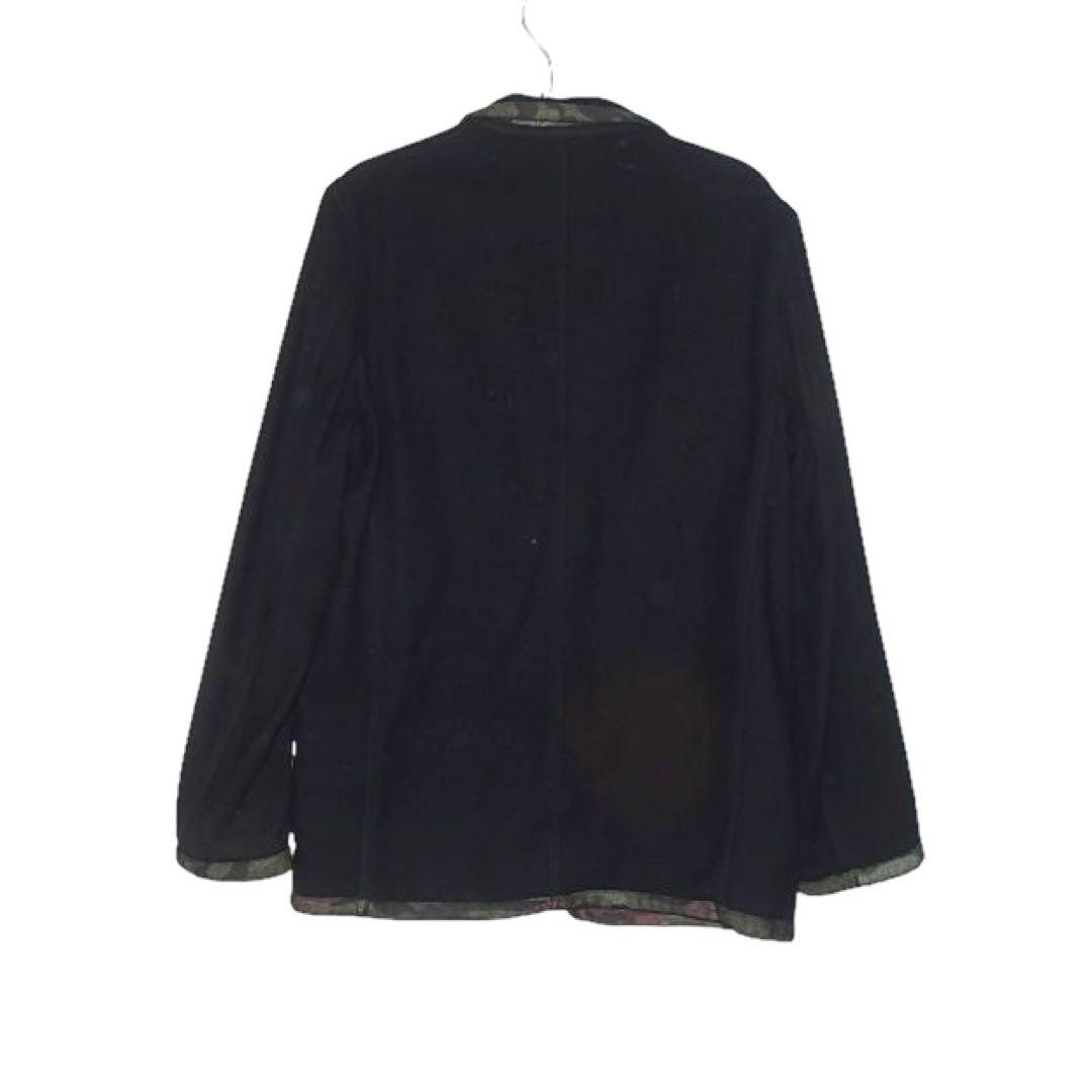 ▪00’s【HOMME PLUS】TAILORED テーラード リバーシブル迷彩