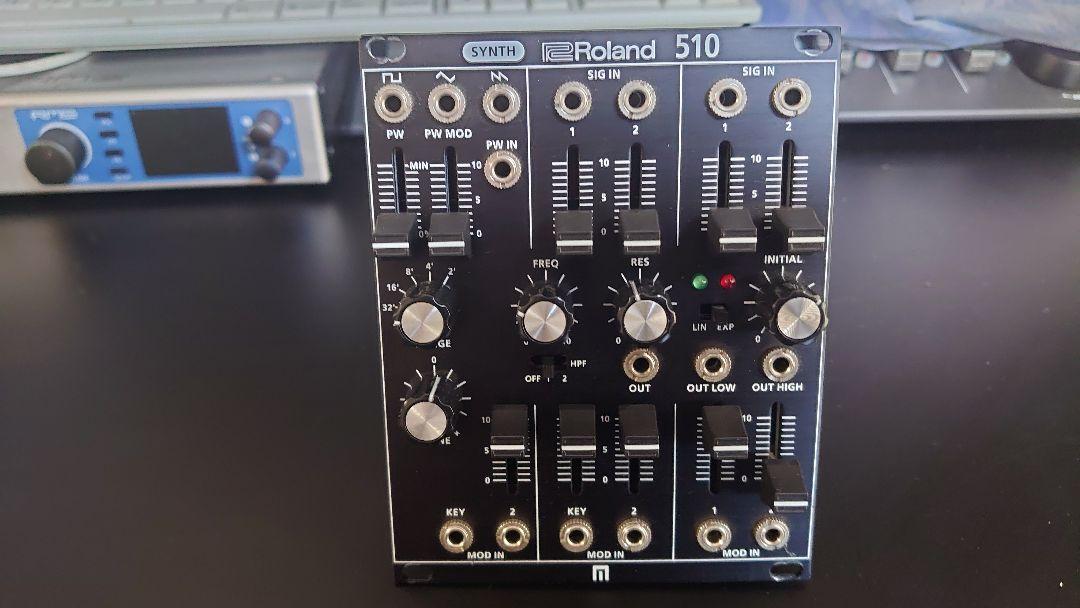 ROLAND SYSTEM-500 510 - SYNTH モジュラーシンセ 【​限​定​販​売