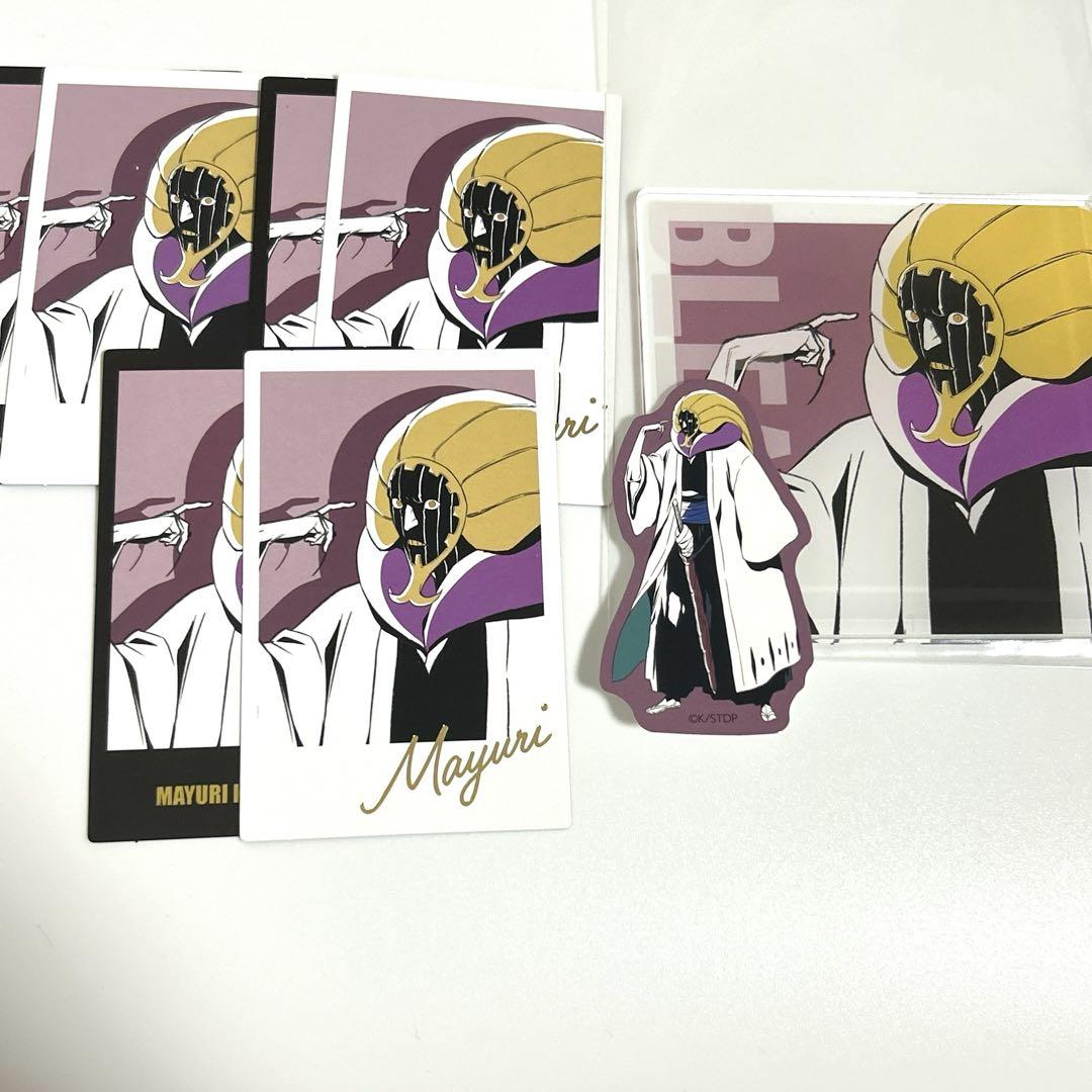BLEACH WORLD 卍解アクリルブロック 涅マユリ BLEACH WORLD 涅マユリ マユリ アクリルコースター カード