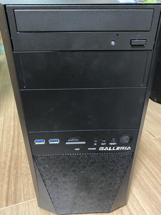 破格値下げ】 GALLERIA 1060と第8世代Core DT ガレリア GTX1060 core