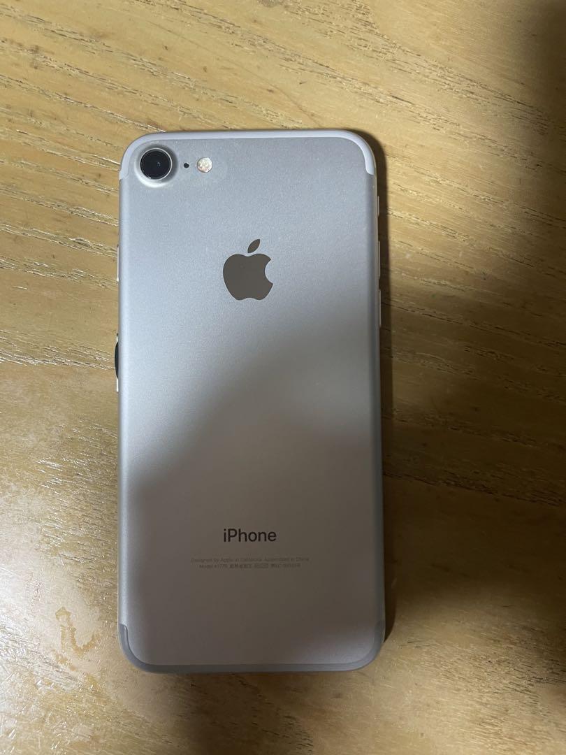 iPhone7 SIMなし