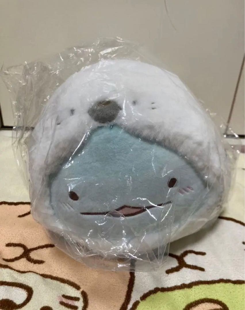 超大特価 すみっコぐらし あざらし ふんわりぬいぐるみ とかげ 水族館