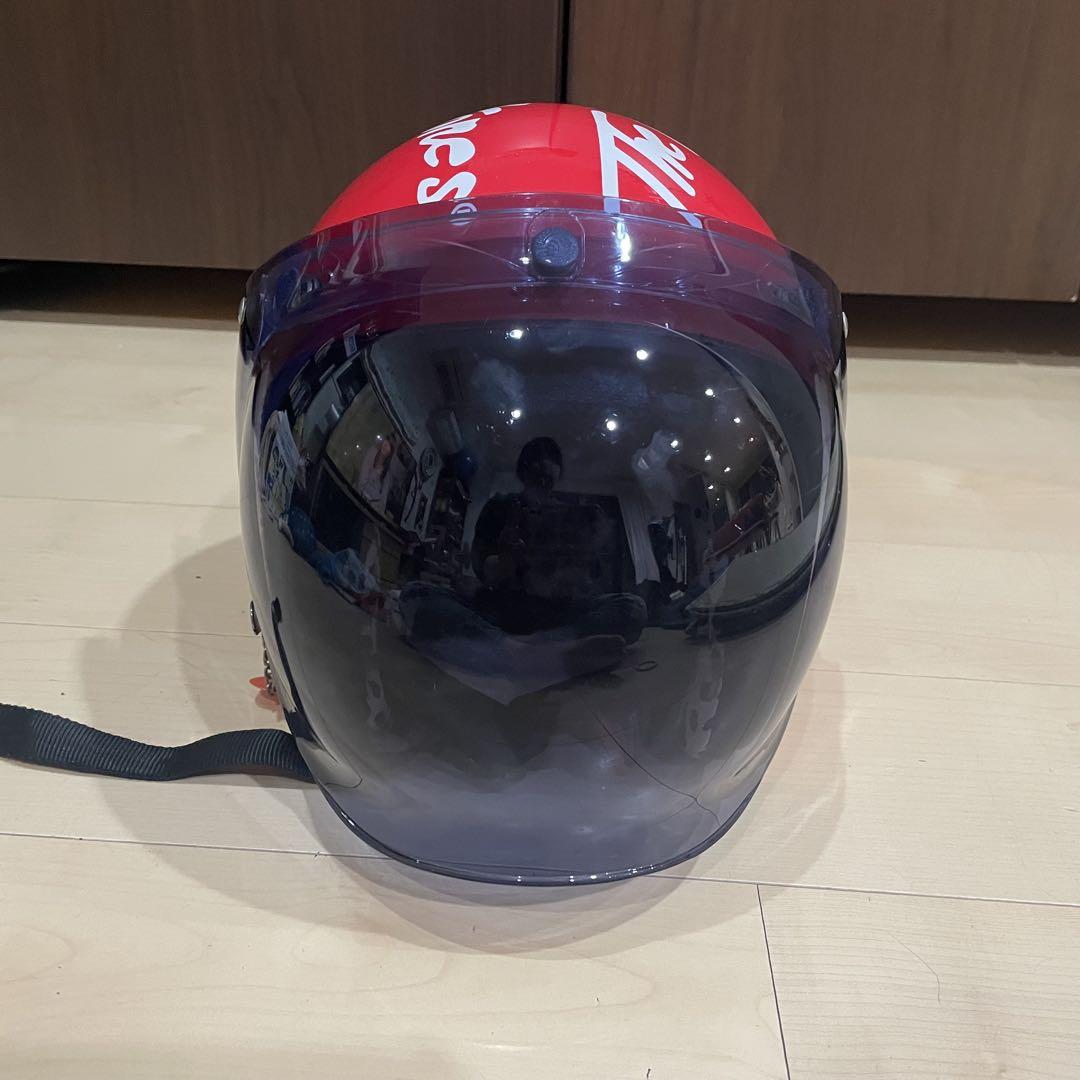 ローリングストーンズ　フルフェイス　 ヘルメット　希少 ローリングストーンズ フルフェイス ヘルメット 希少 - メルカリ