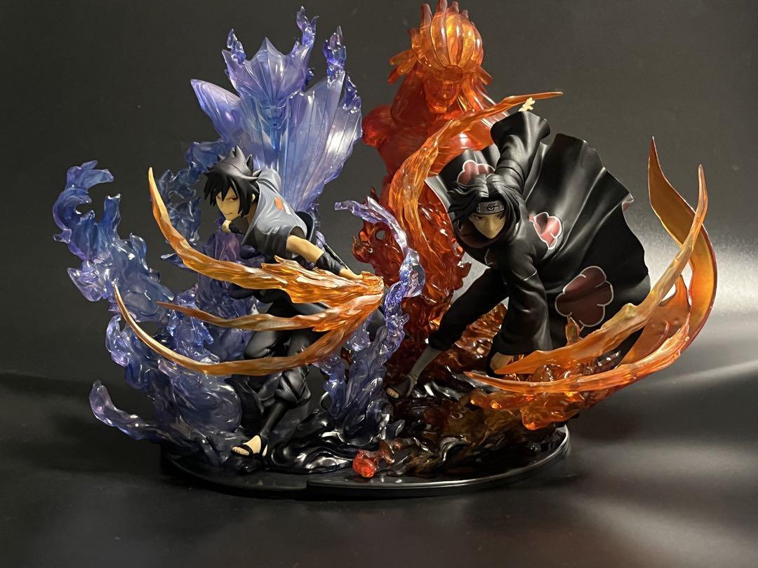 NARUTO フィギュアーツZERO サスケ&イタチ　セット売り NARUTO フィギュアーツZERO サスケ&イタチ セット売り