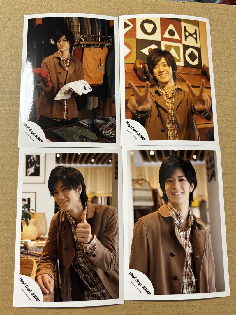 ☆Hey!Say!JUMP 中島裕翔☆公式写真 49枚☆オマケ アルバム付き☆ ☆Hey!Say!JUMP 中島裕翔☆公式写真 49枚☆オマケ アルバム付き