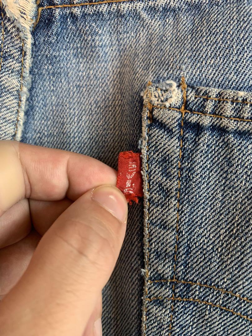 bigE 66 501 70's W31 ボタン裏６ Levi's 前期 赤耳 リーバイス501 66前期 赤耳 ボタン裏6 Levi's ヴィンテージデニム