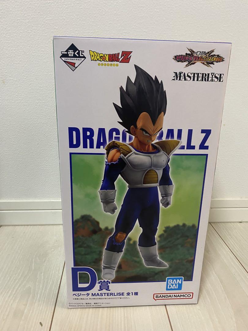 ドラゴンボール　一番くじ　フィギュア　D賞　ベジータ　VSオムニバスCROSS 一番くじ ドラゴンボール VSオムニバスCROSS D賞 ベジータ