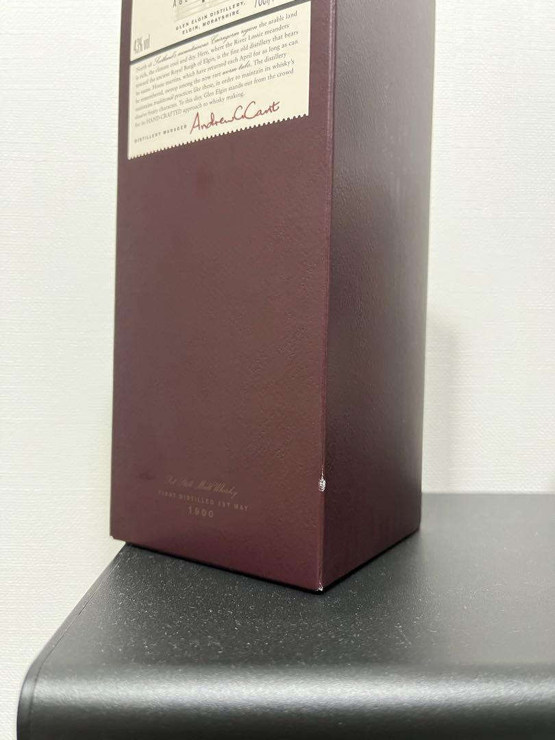 グレンエルギン12年　未開封品