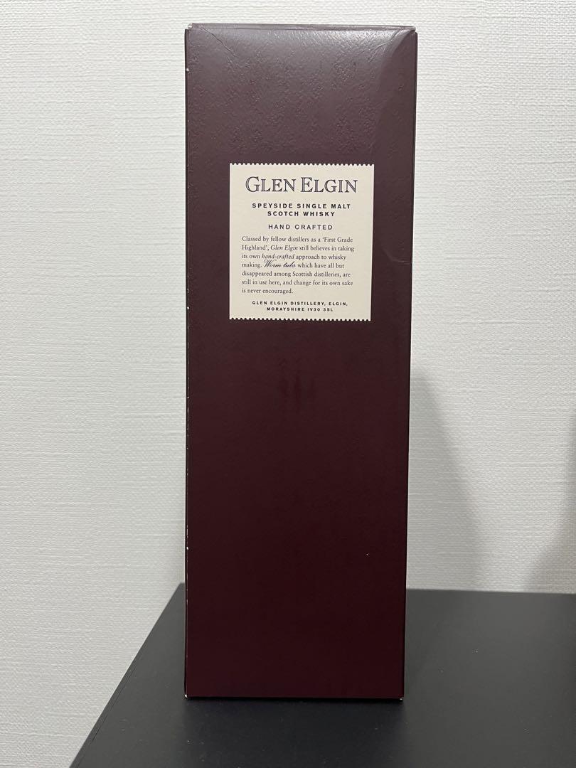 グレンエルギン12年　未開封品