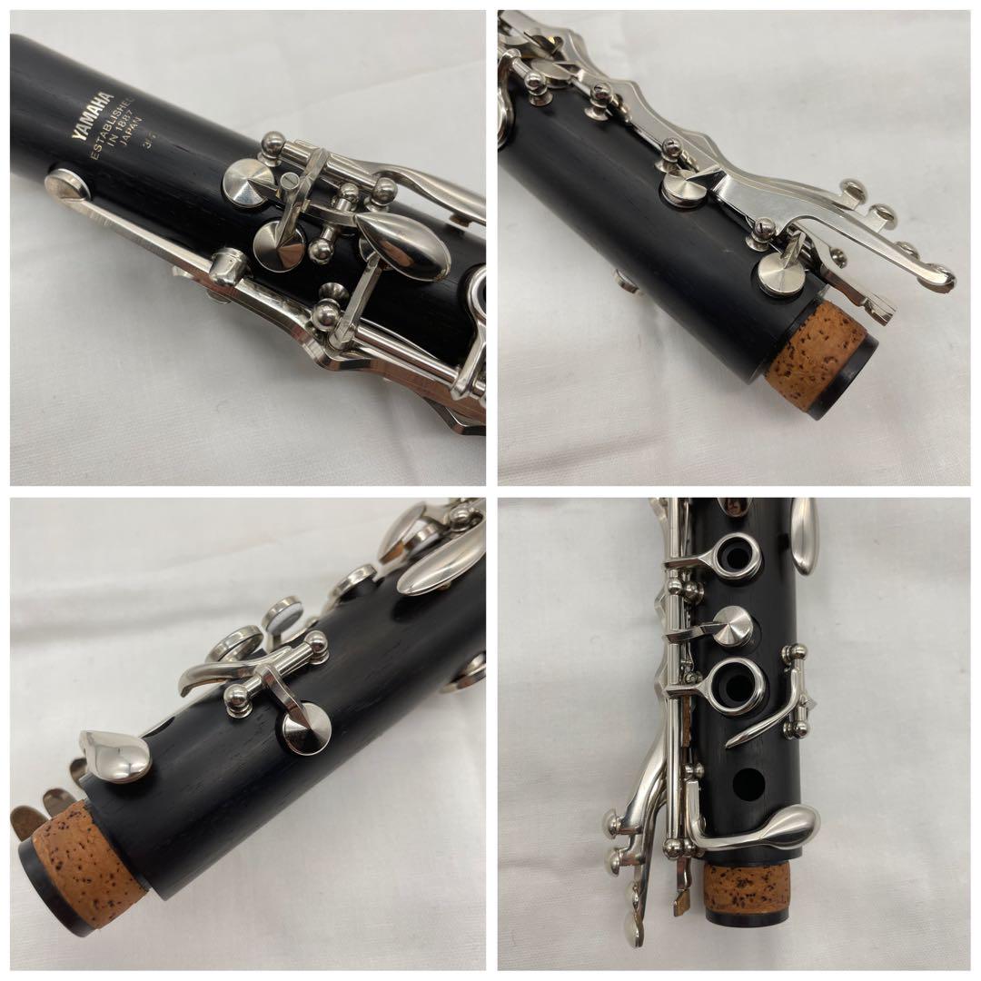 美品★ヤマハ YCL-352 クラリネット★クリーニング・全タンポ交換済みで安心 レザータンポ全交換・特価】クラリネット YAMAHA YCL-352 (2