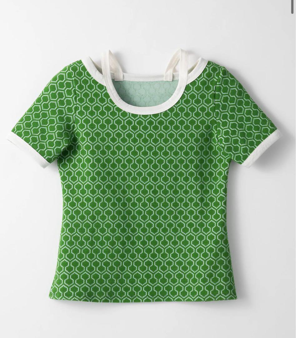 MURRAL Maze top（glass green） サイズ1