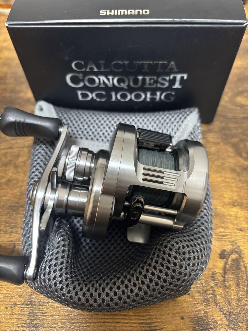 カルカッタコンクエストDC 100HG 右
